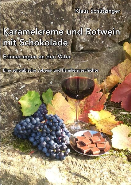 Cover von Karamelcreme und Rotwein mit Schokolade