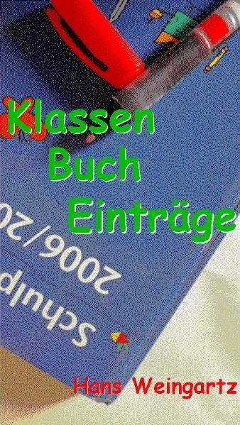 Cover von KlassenBuchEinträge
