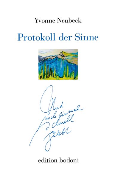 Cover von Protokoll der Sinne