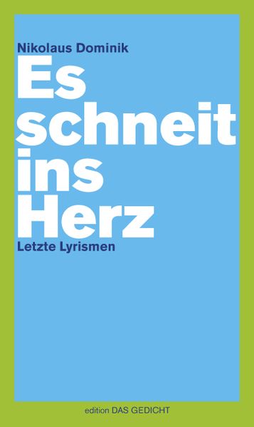 Cover von Es schneit ins Herz