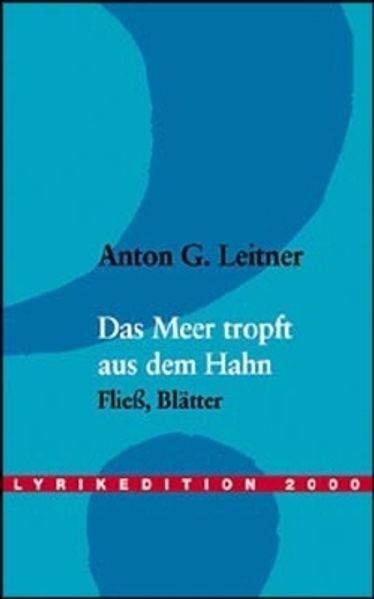 Cover von Das Meer tropft aus dem Hahn