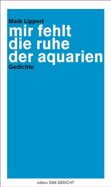 Cover von mir fehlt die ruhe der aquarien