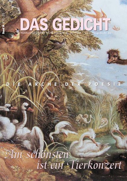 Cover von Das Gedicht. Zeitschrift /Jahrbuch für Lyrik, Essay und Kritik / DAS GEDICHT Bd. 14