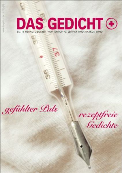Cover von Das Gedicht. Zeitschrift /Jahrbuch für Lyrik, Essay und Kritik / DAS GEDICHT Bd. 16
