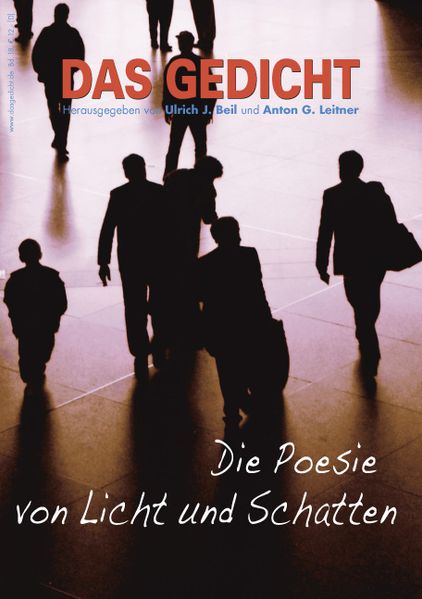 Cover von Das Gedicht. Zeitschrift /Jahrbuch für Lyrik, Essay und Kritik / Die Poesie von Licht und Schatten