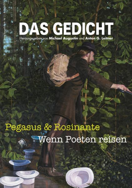 Cover von Das Gedicht. Zeitschrift /Jahrbuch für Lyrik, Essay und Kritik / DAS GEDICHT Bd. 21. Zeitschrift für Lyrik, Essay und Kritik
