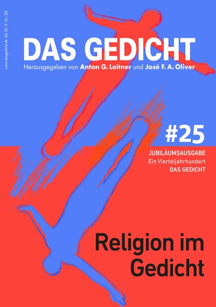 Cover von Das Gedicht. Zeitschrift /Jahrbuch für Lyrik, Essay und Kritik / Religion im Gedicht