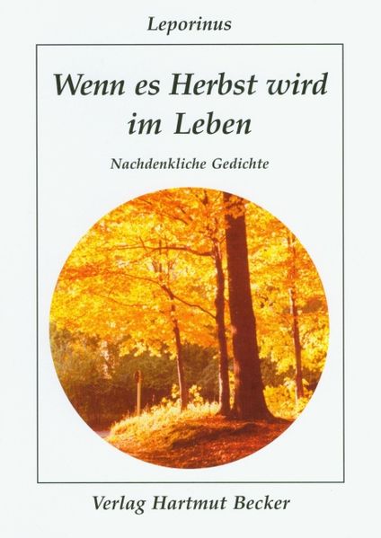 Cover von Wenn es Herbst wird im Leben