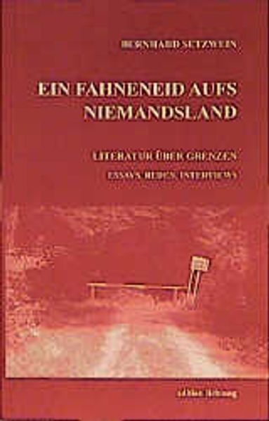 Cover von Ein Fahneneid aufs Niemandsland
