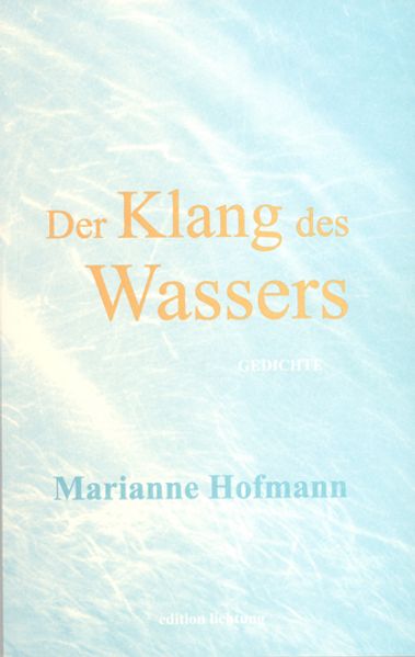 Cover von Der Klang des Wassers