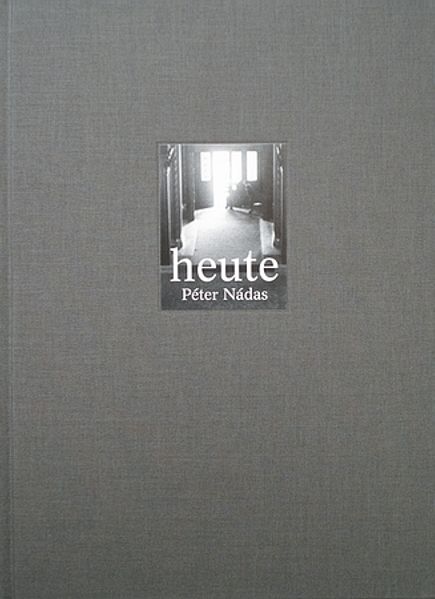 Cover von Heute. Erzählung und Photographien