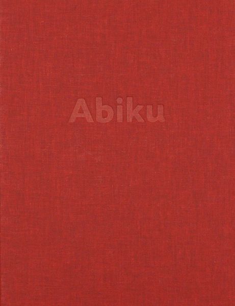 Cover von Abiku. Gedichte. Photographien von Barbara Klemm und Robert Lebeck.