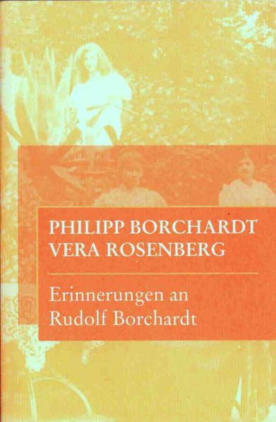 Cover von Erinnerungen an Rudolf Borchardt