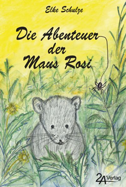 Cover von Die Abenteuer der Maus Rosi