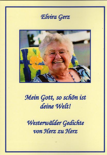 Cover von Mein Gott, so schön ist deine Welt!