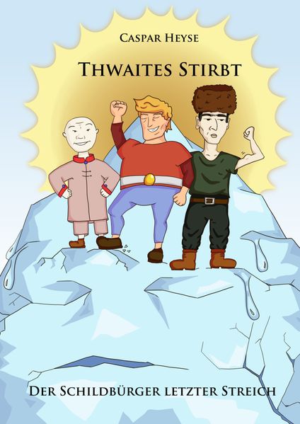 Cover von Thwaites stirbt
