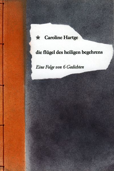 Cover von Die flügel des heiligen begehrens