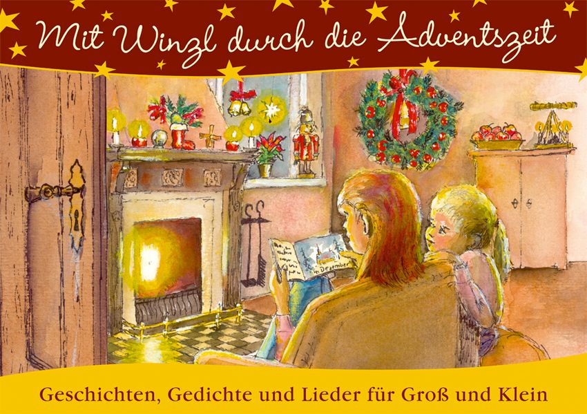 Cover von Mit Winzl durch die Adventszeit