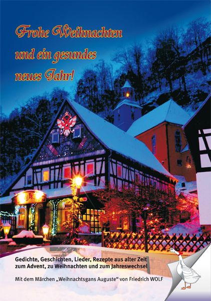 Cover von Frohe Weihnachten und ein gesundes neues Jahr!