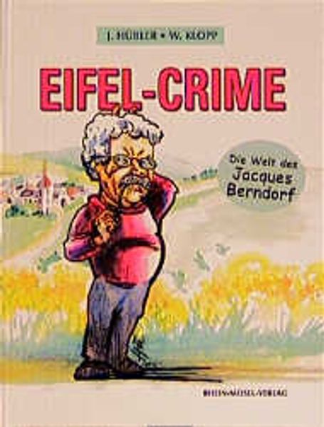 Cover von Eifel-Crime – die Welt des Jacques Berndorf