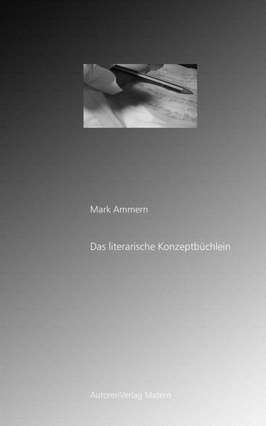 Cover von Das literarische Konzeptbüchlein