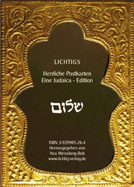 Cover von Lichtigs herrliche Postkarten