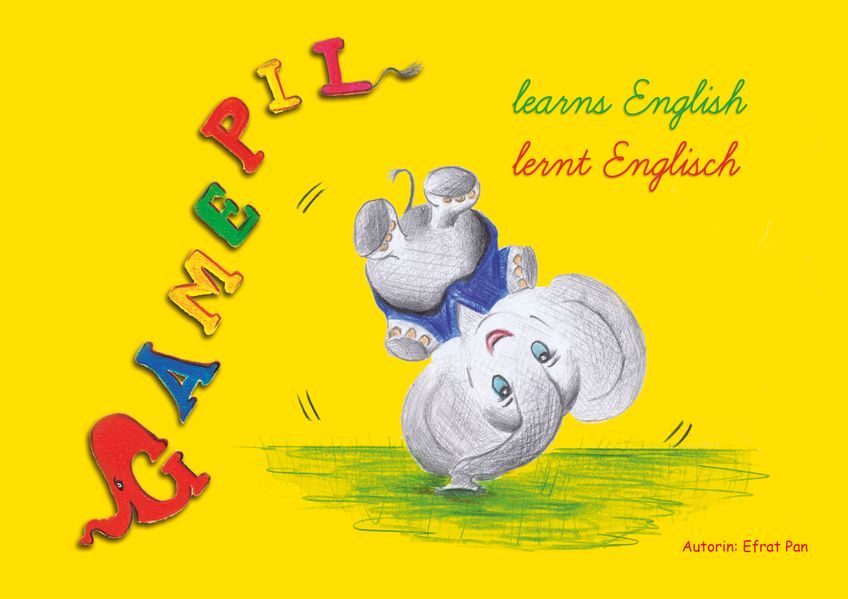 Cover von Gamepil lernt Englisch