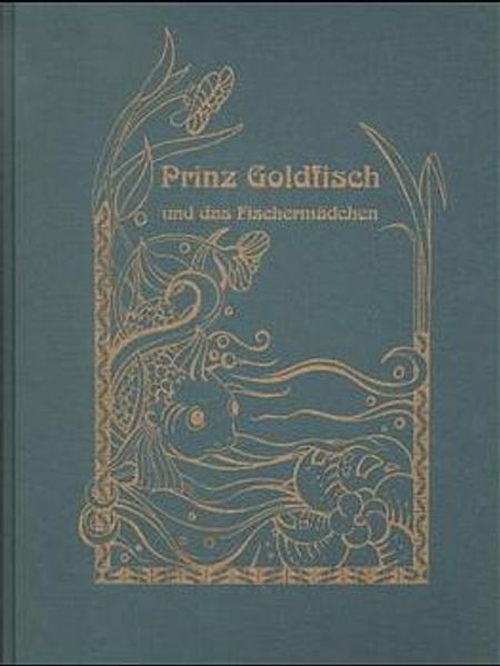 Cover von Alte deutsche Märchen / Prinz Goldfisch