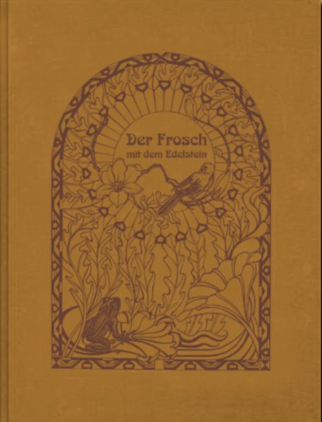 Cover von Alte deutsche Märchen / Der Frosch mit dem Edelstein