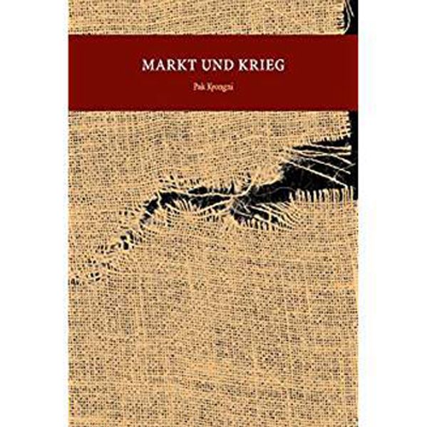 Cover von Markt und Krieg