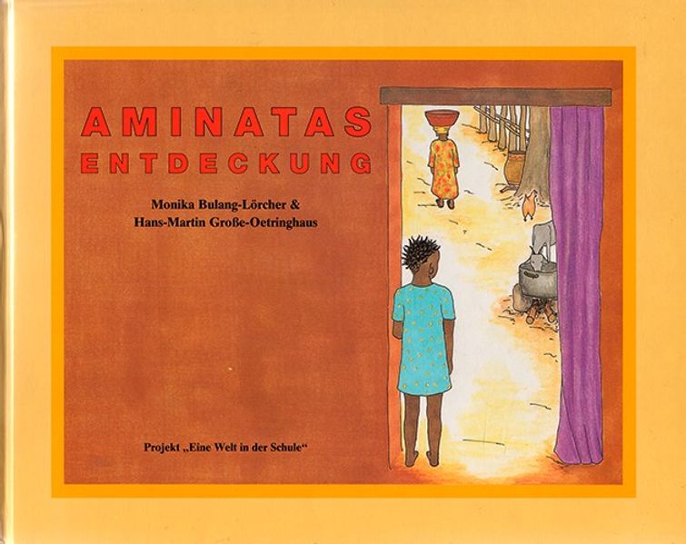 Cover von Aminatas Entdeckung
