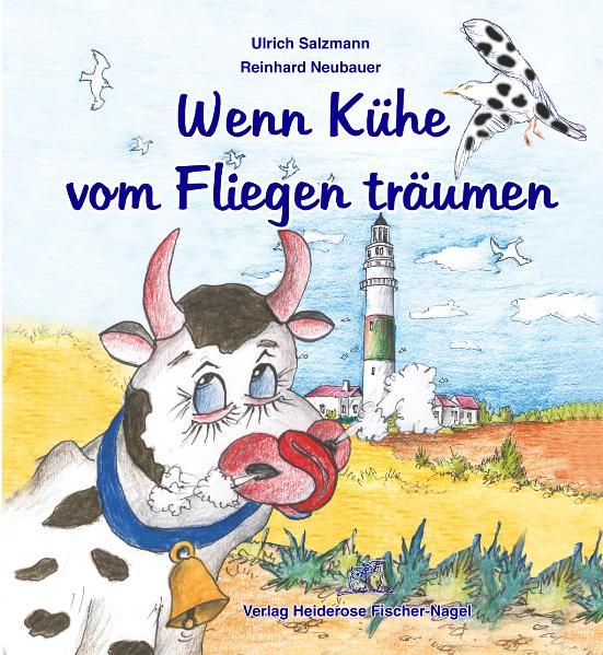 Cover von Wenn Kühe vom Fliegen träumen