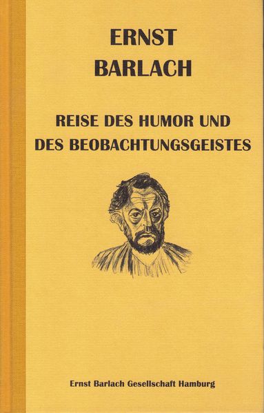 Cover von Ernst Barlach – Reise des Humor und des Beobachtungsgeistes