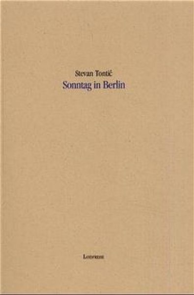 Cover von Sonntag in Berlin