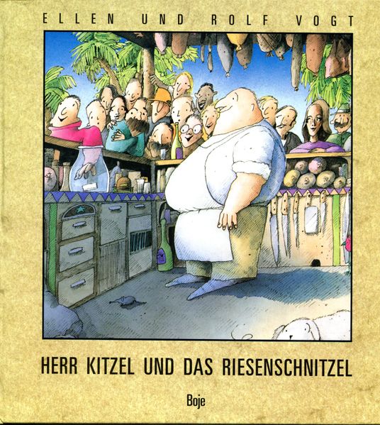 Cover von Herr Kitzel und das Riesenschnitzel – ein langes lustiges Gedicht