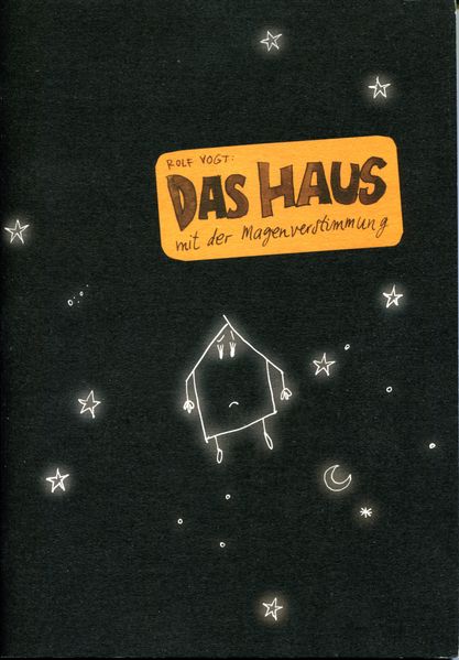Cover von Das Haus mit der Magenverstimmung