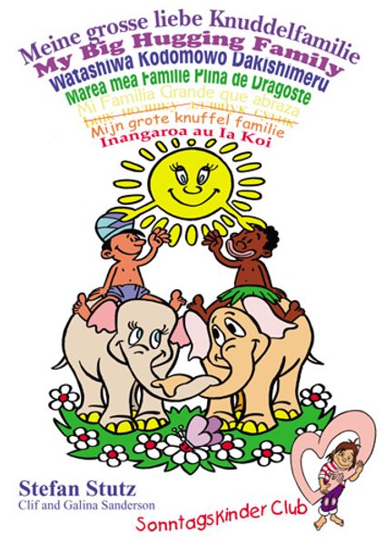 Cover von Meine grosse liebe Knuddelfamilie / My Big Hugging Family