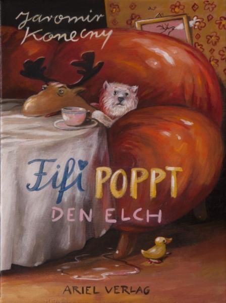 Cover von Fifi poppt den Elch