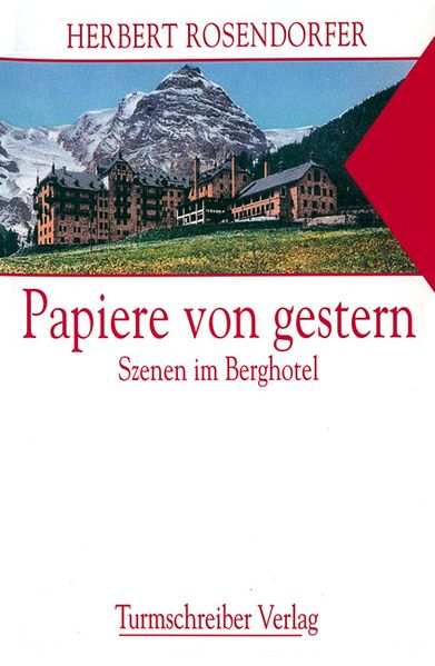 Cover von Papiere von gestern