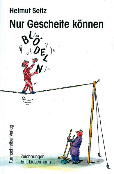 Cover von Nur Gescheite können blödeln
