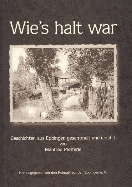 Cover von Wie’s halt war