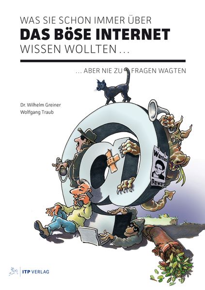 Cover von Was Sie schon immer über das böse Internet wissen wollten …