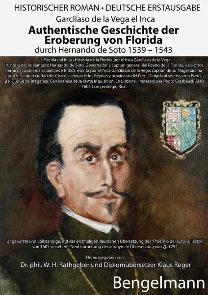 Cover von Authentische Geschichte der Eroberung von Florida durch Hernando de Soto 1539 – 1543.
