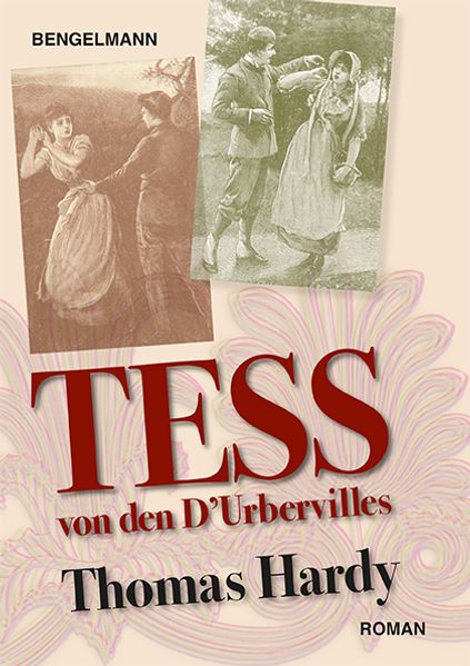 Cover von Tess von den D’Urbervilles. Illustrierter Roman