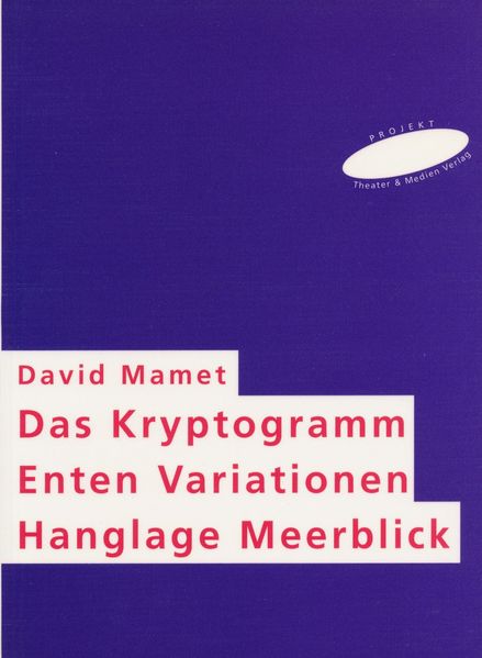 Cover von 3 Theaterstücke