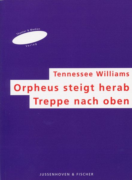 Cover von Orpheus steigt herab /Treppe nach oben