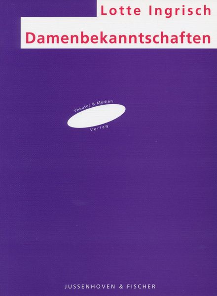 Cover von Damenbekanntschaften