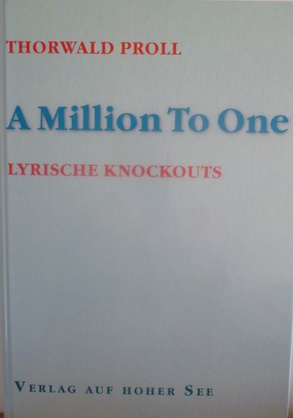 Cover von A Million To One