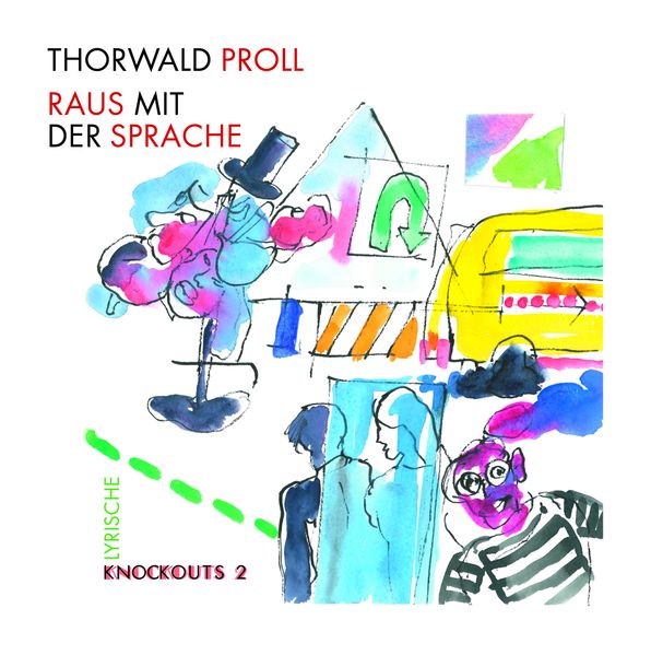 Cover von Raus mit der Sprache