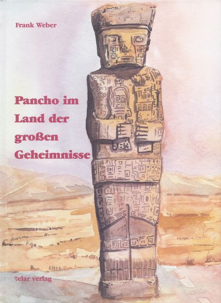 Cover von Pancho im Land der grossen Geheimnisse